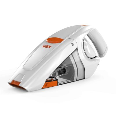 Vax H85-GA-B10 Gator 10.8v Handheld Vacuum Cleaner in White & Orange Vax H85-GA-B10 Gator 10.8v Handheld Vacuum Cleaner in White & Orange